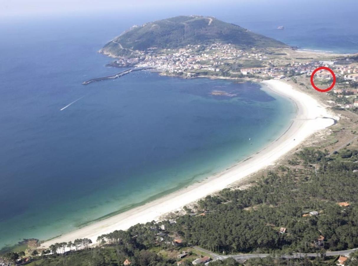 Apartamento Capricho Finisterre Playa ภายนอก รูปภาพ