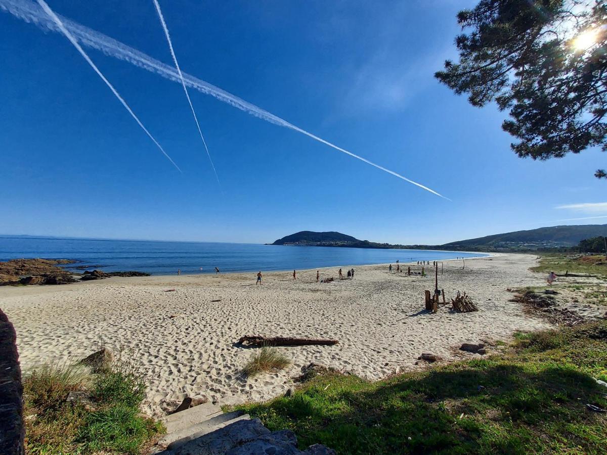 Apartamento Capricho Finisterre Playa ภายนอก รูปภาพ