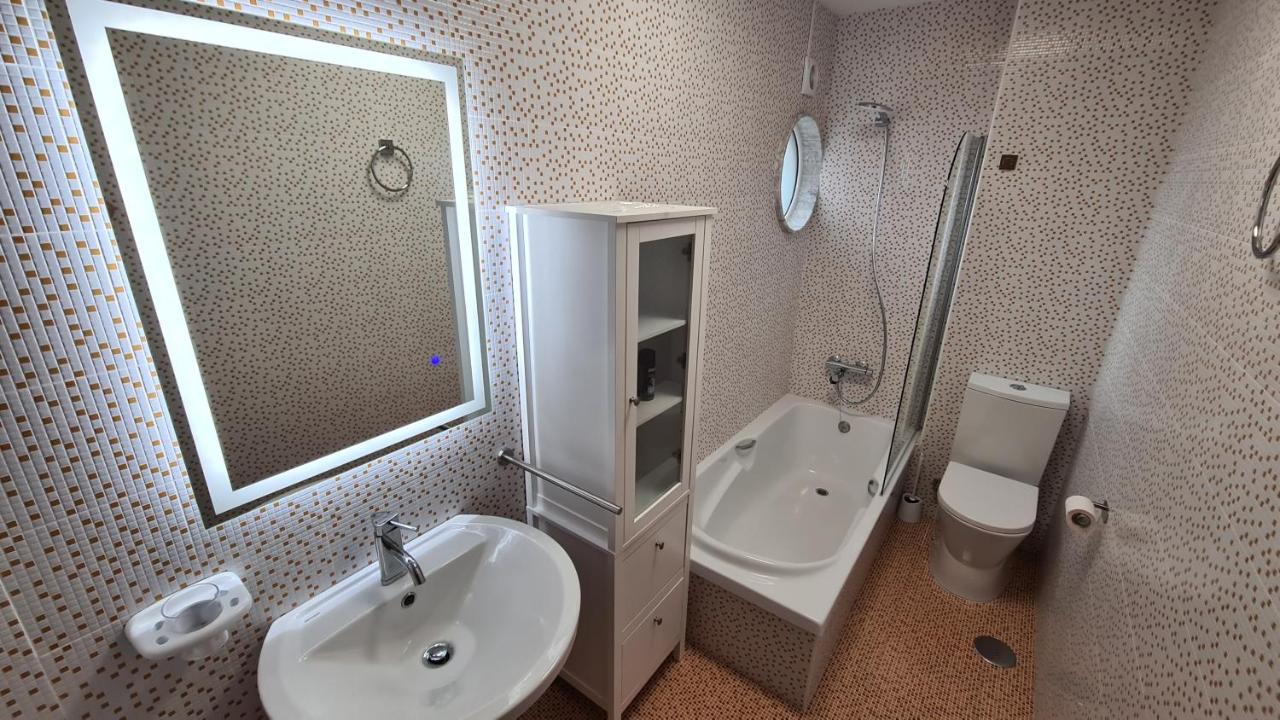 Apartamento Capricho Finisterre Playa ภายนอก รูปภาพ