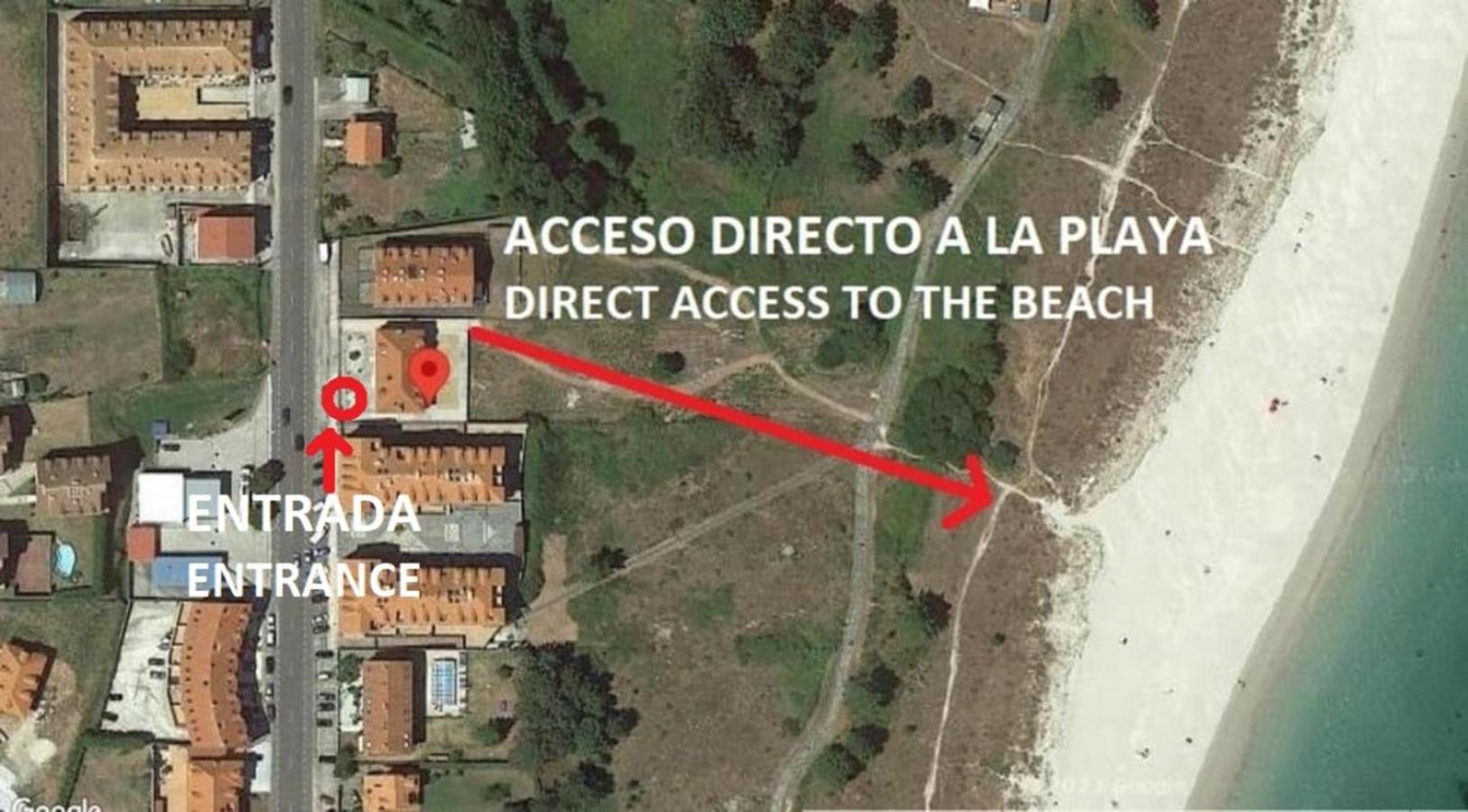 Apartamento Capricho Finisterre Playa ภายนอก รูปภาพ