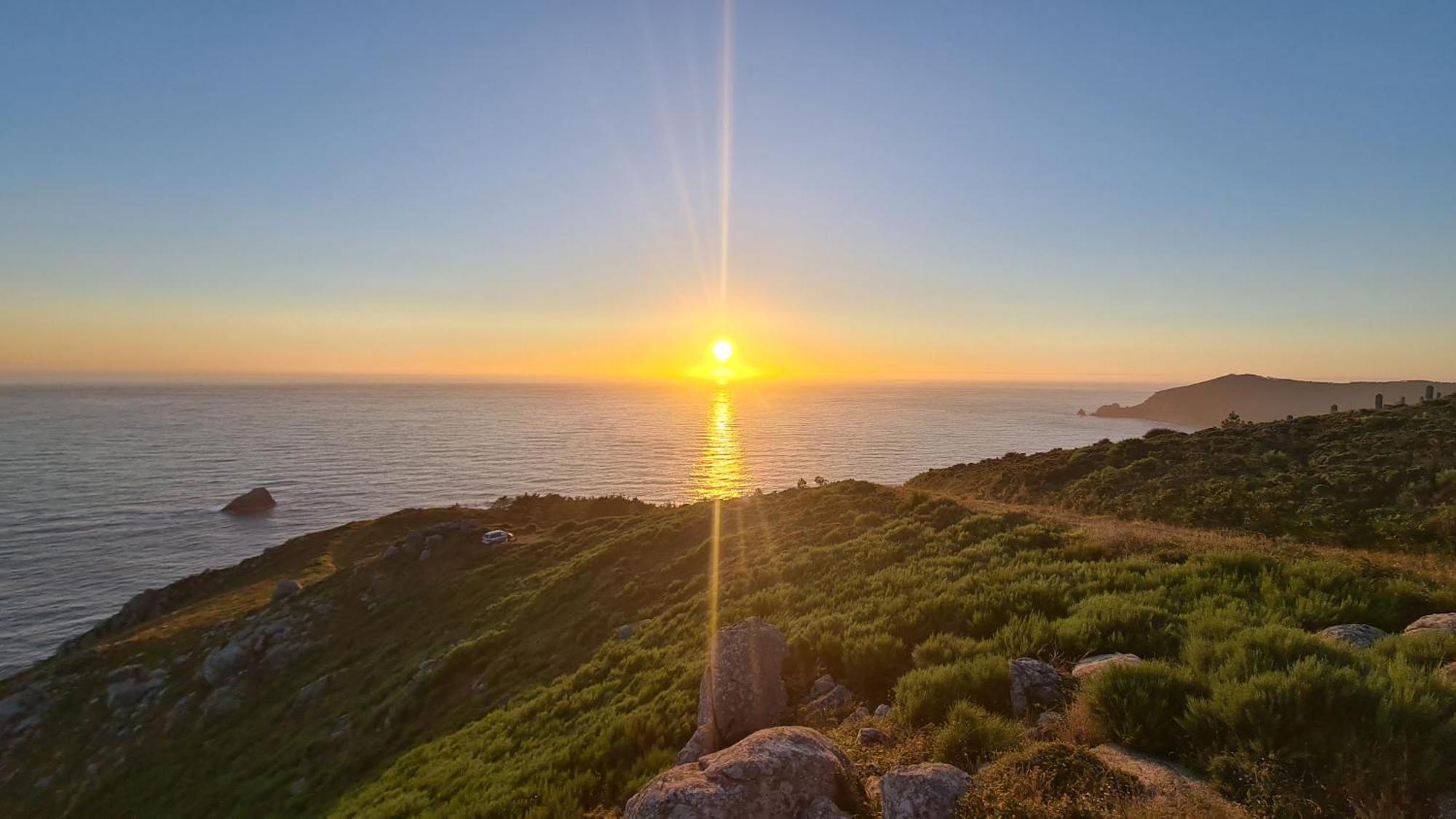 Apartamento Capricho Finisterre Playa ภายนอก รูปภาพ