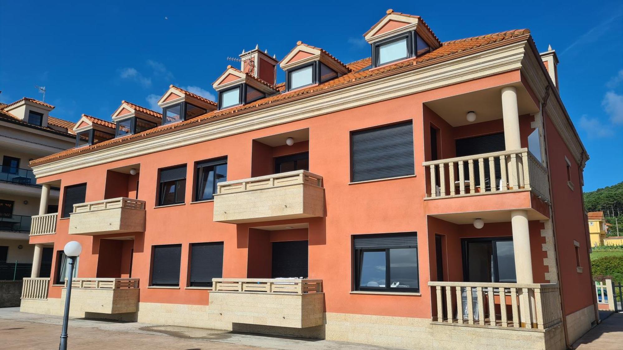 Apartamento Capricho Finisterre Playa ภายนอก รูปภาพ