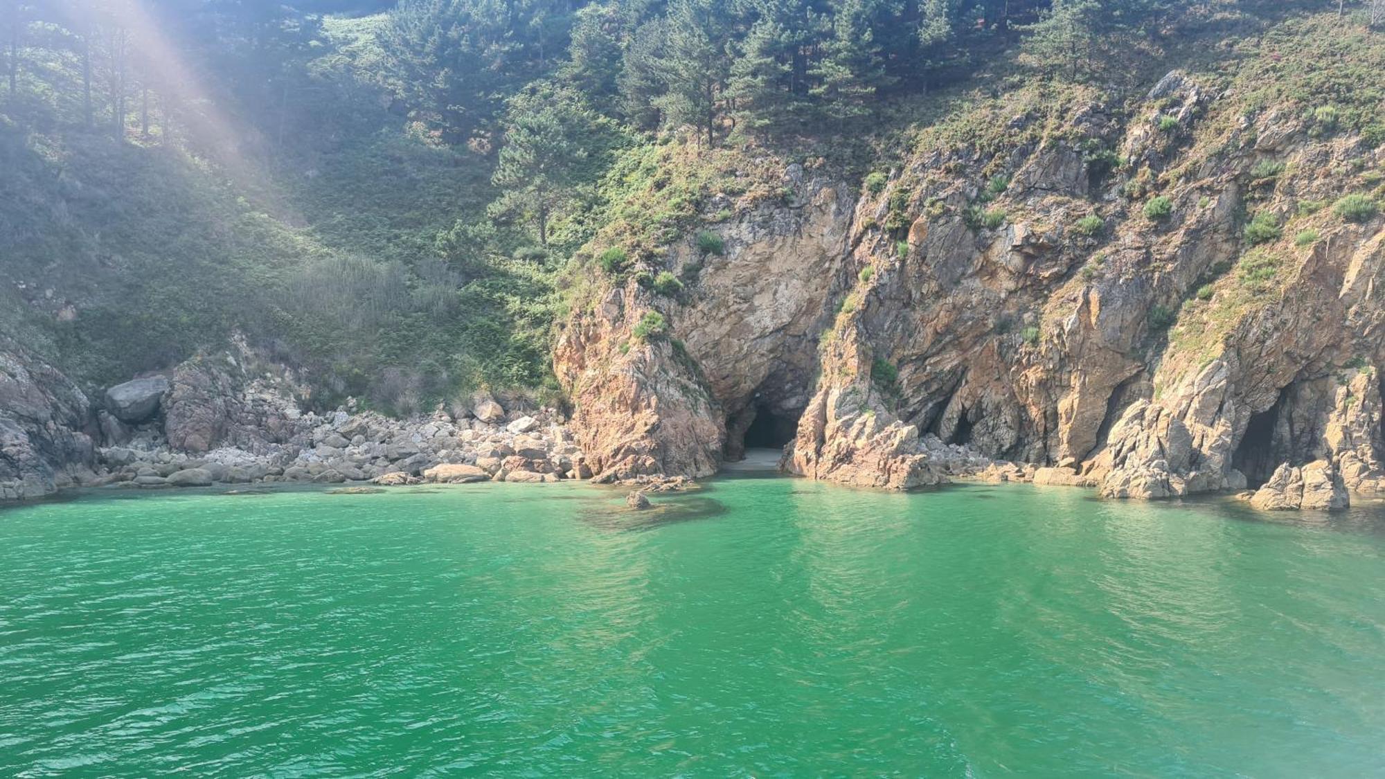 Apartamento Capricho Finisterre Playa ภายนอก รูปภาพ
