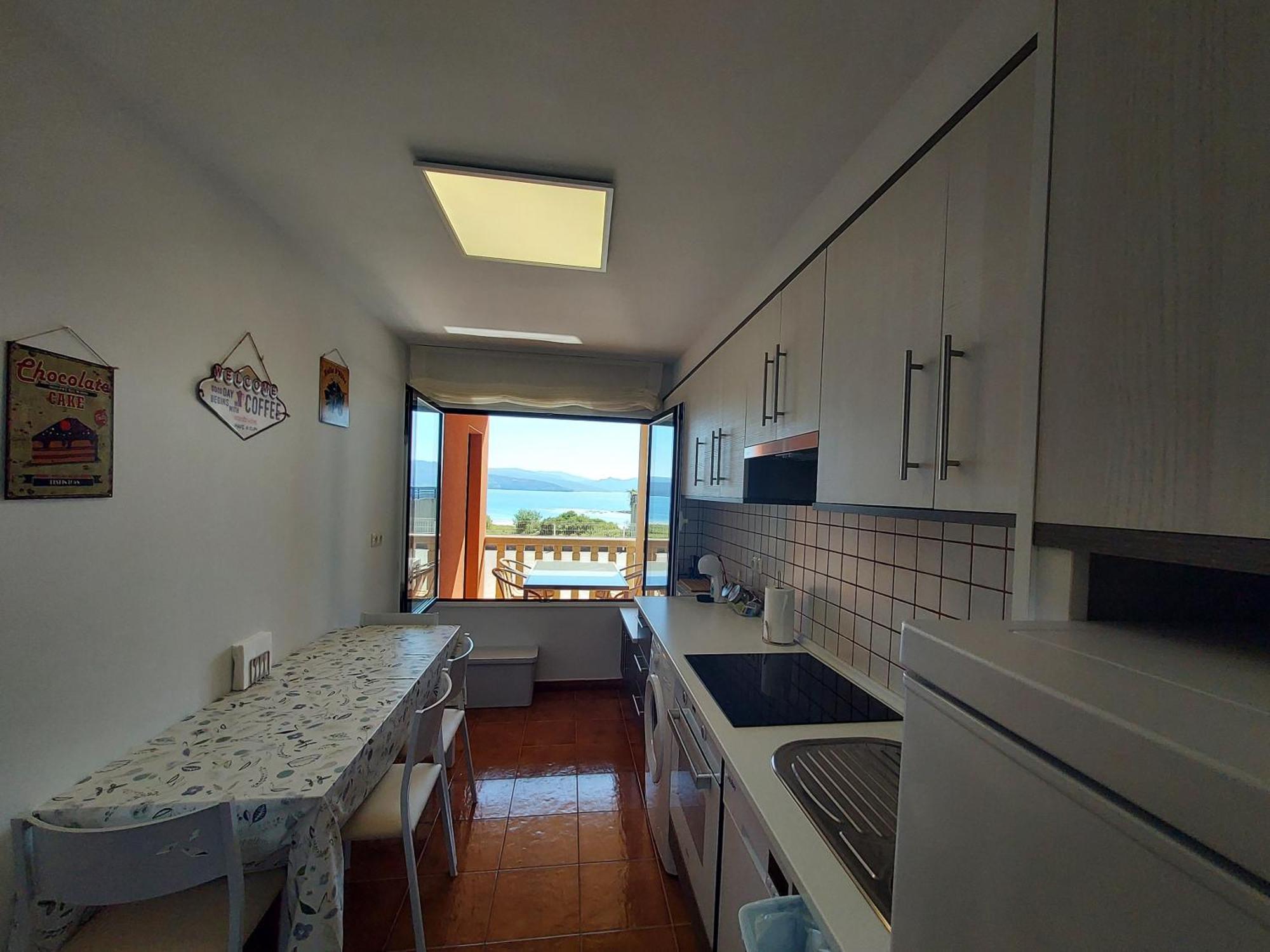 Apartamento Capricho Finisterre Playa ภายนอก รูปภาพ