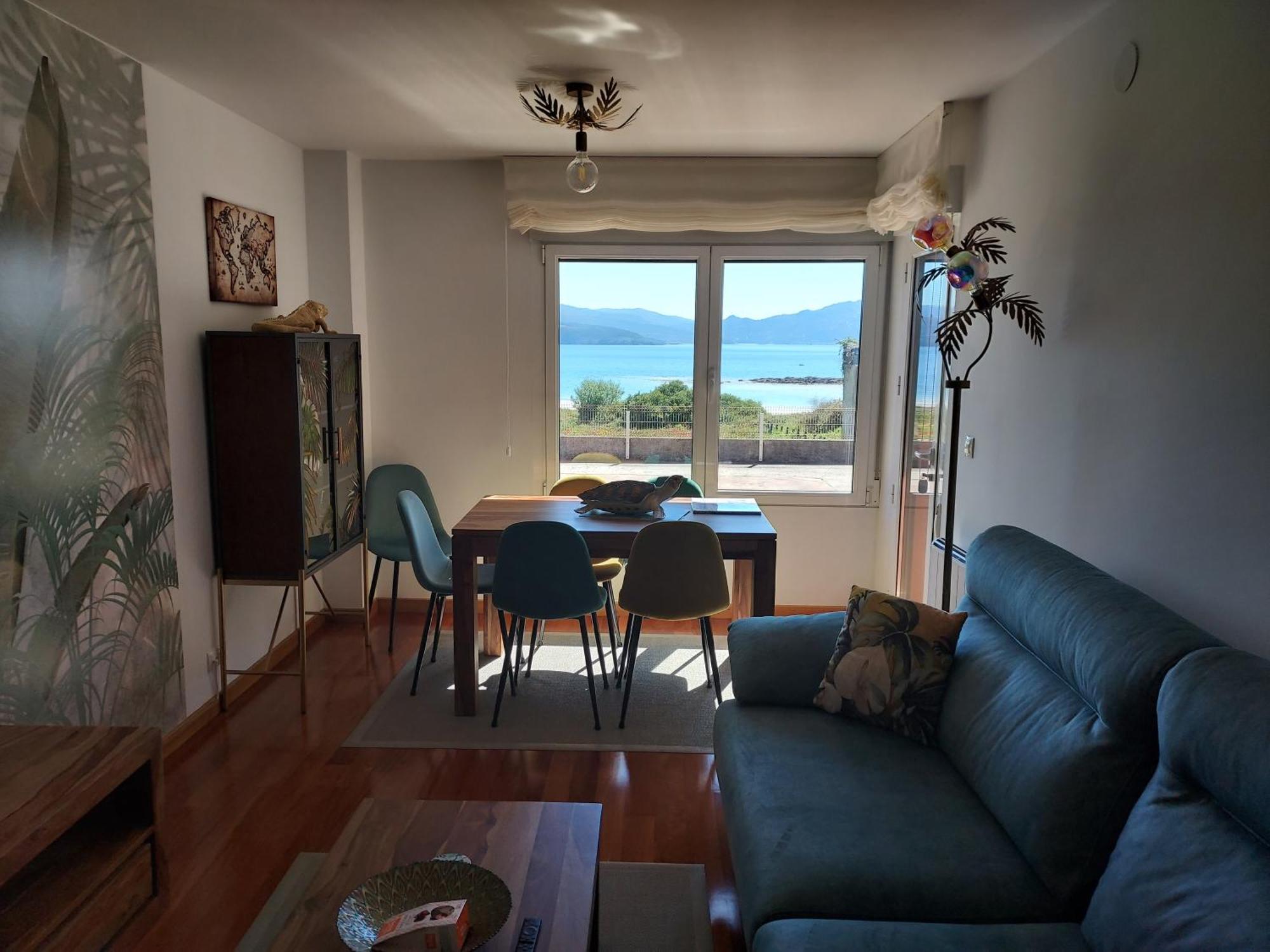 Apartamento Capricho Finisterre Playa ภายนอก รูปภาพ