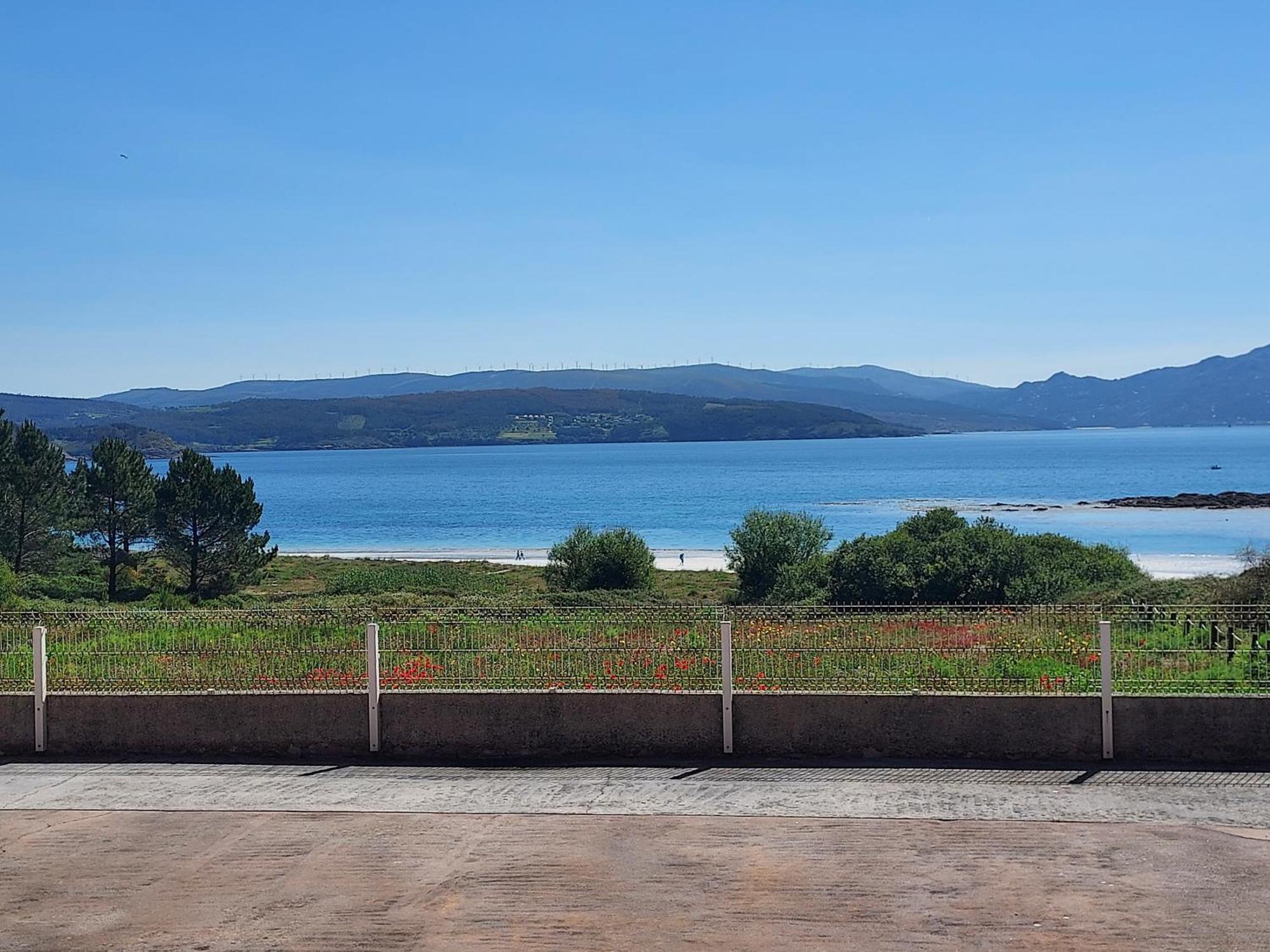Apartamento Capricho Finisterre Playa ภายนอก รูปภาพ
